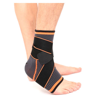 Open image in slideshow, Ankle Compression Brace
