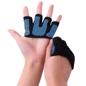 Open image in slideshow, Half Finger Workout Gloves
